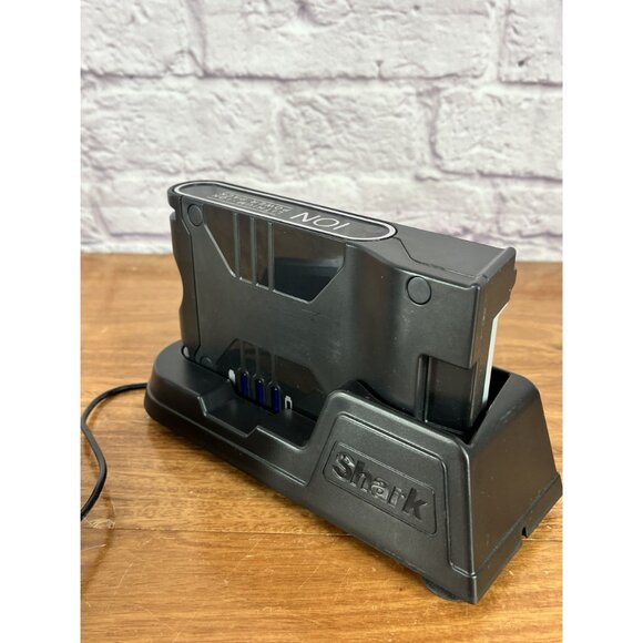 OEM SHARK ION Battery With Charger Base - Model XBAT200 Tested! Works - Picture 3 of 10